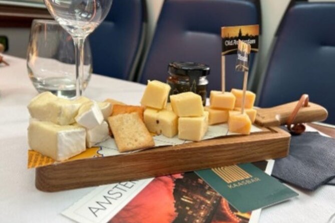 90-Minute Cheese and Wine Cruise in Amsterdam Canals - Good To Know