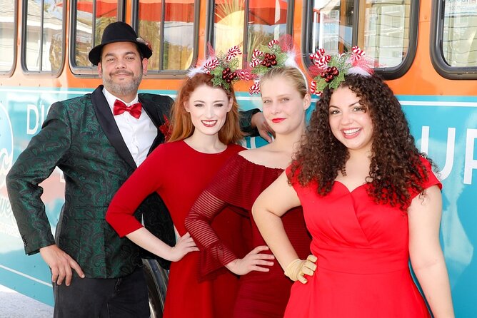 90-Minute Christmas Carol Trolley in Sarasota