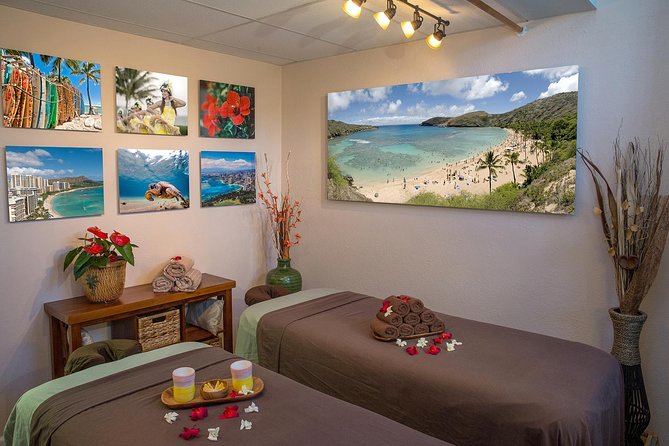 90 Minute Couples Massage