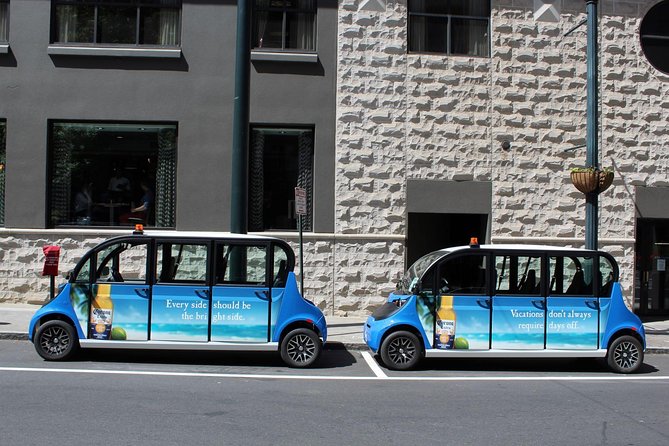 90-Minute Guided Sightseeing Tour by E-Car or MiniBus - Good To Know