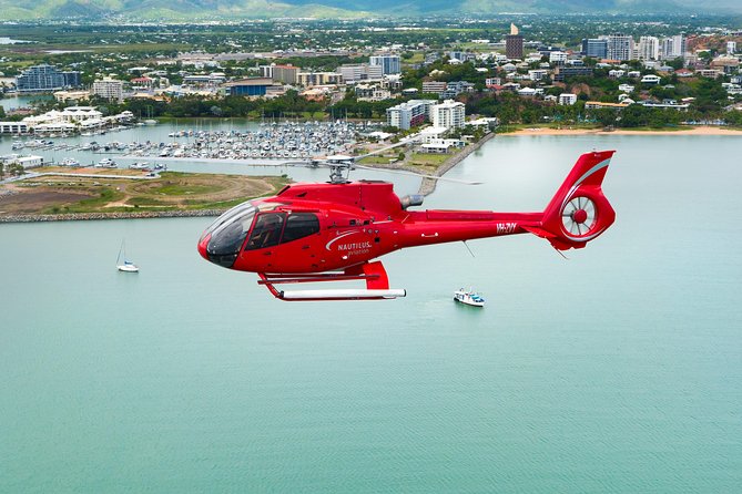 90-Minute Hinchinbrook Island Scenic Helicopter Flight