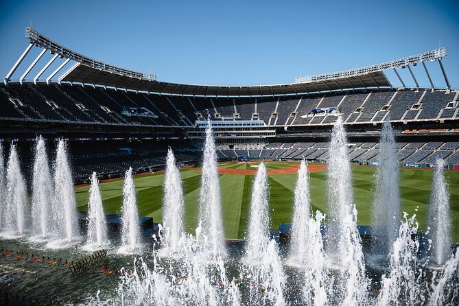 90 Minute Walking Tour in Kauffman Stadium