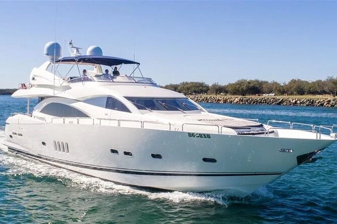 94 Sunseeker Private Cruise With Jacuzzi, Captain and Mate - Good To Know