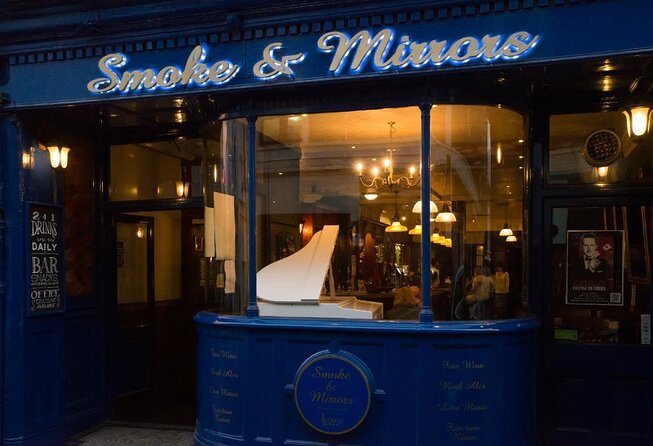 (9pm) The House Magicians Comedy & Magic Show - Smoke & Mirrors - Good To Know