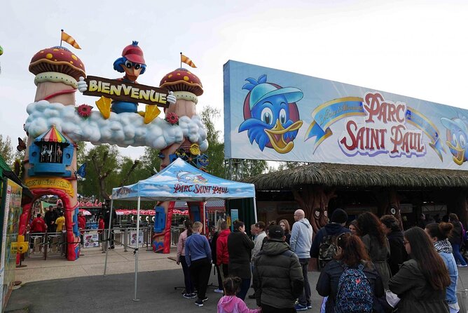 A Day at Parc Saint-Paul Ticket and Transport Included - Good To Know