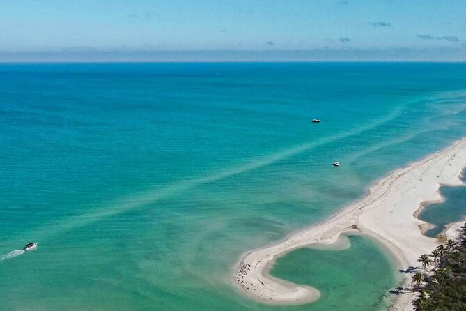 A Day at the Beach in Sisal