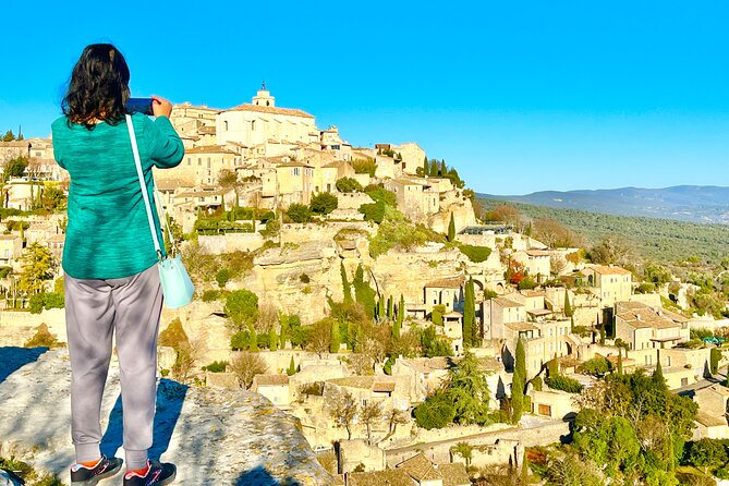 A Day in the Luberon: Gordes Roussillon Sénanque