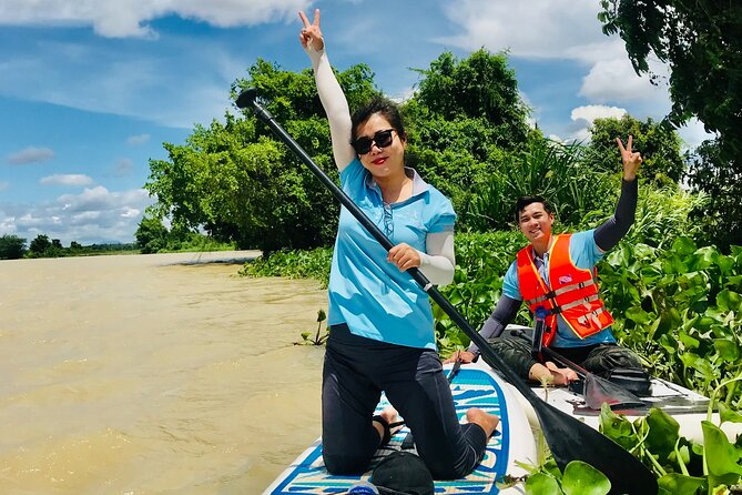 A Day on Stand-Up Paddle Board (SUP) to Explore Cu Chi Tunnels