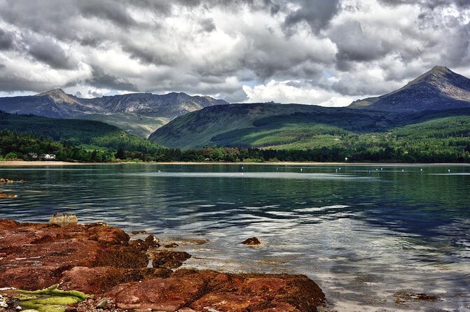 A Day on the Isle of Arran Including Admission From Glasgow