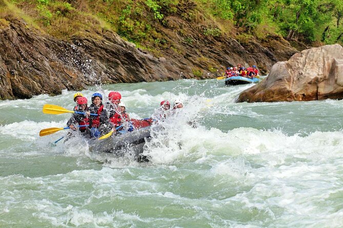 A Day Rafting Tour to TRISHULI RIVER - Tour Confirmation and Requirements