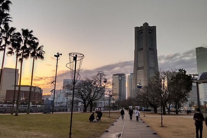 A Day Tour in Yokohama Bay Area