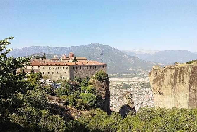 A Full Day to Meteora From Thessalonike !