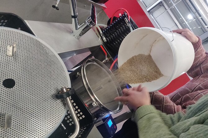 A Half-Day Workshop Where You Are the Brewer