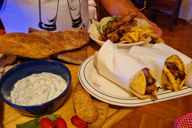 A Homemade Gyro and Souvlaki Night at Dionisis and Eleni's Home - Good To Know
