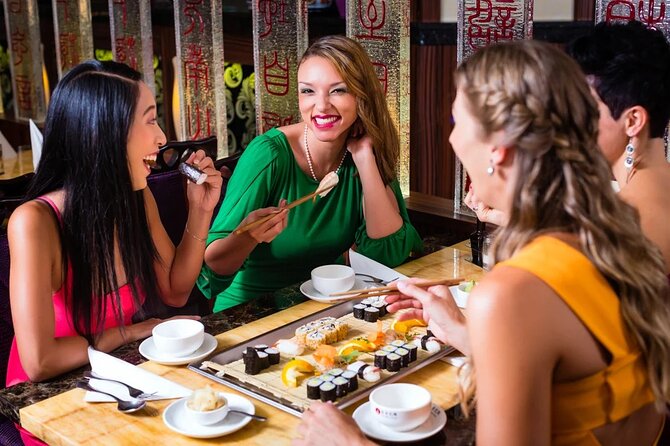 A Japanese Business Lunch Experience in Dubai With Transfer - Good To Know