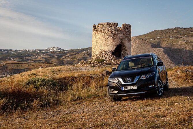 A Journey to the Tradition of Santorini SUV Private Tour - Good To Know