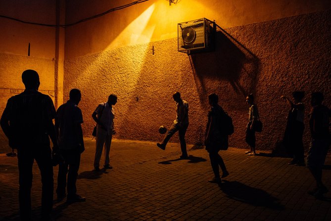 A Magical Evening in Marrakech: Private City Tour - Historic Mosque Exploration