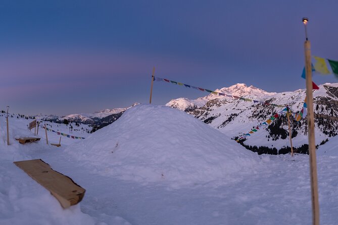 A Night in an Igloo in Arêches Beaufort - Good To Know