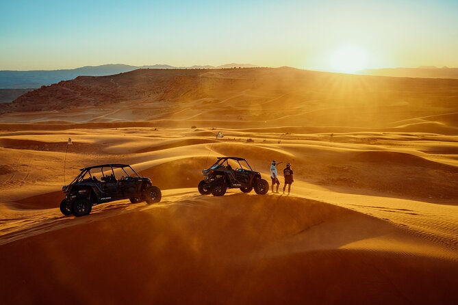 A Private ATV Sunset Tour in Sand Hollow State Park  – St George
