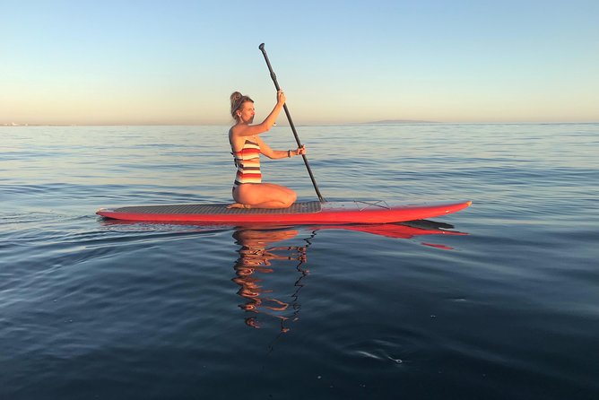 A Private Paddleboarding Excursion in Malibu
