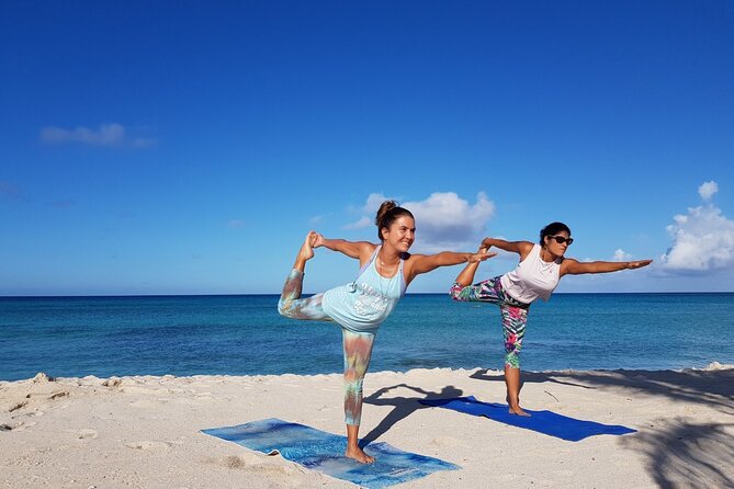 A Small-Group, Morning or Sunset Yoga Class on the Beach - Aruba