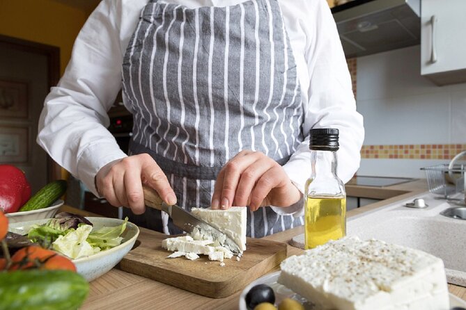 A Tasteful Variety of Greek Meze at Marias Home