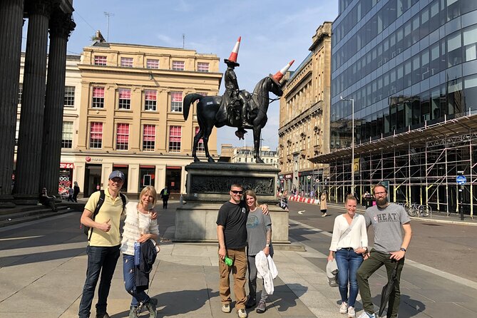 A Wee Walk and a Whisky: Unique Glasgow Walking Tour