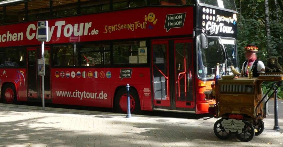 Aachen: 24-Hour Hop-On Hop-Off Sightseeing Bus Ticket - Bus Stops and Timetable