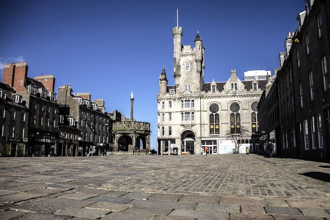 Aberdeen Historical & Turbulent Times Walking Tour