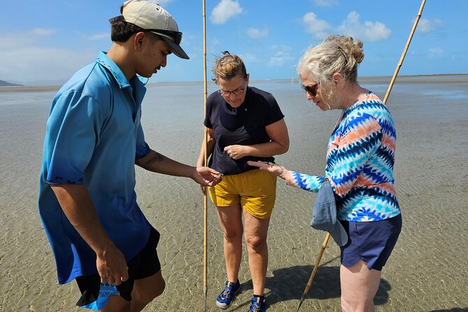 Aboriginal Fishing & Beach Day Tour Daintree Crocodile Cruise