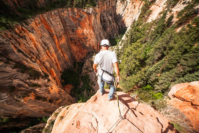 Above Zion Via Ferrata – Open Group Climb