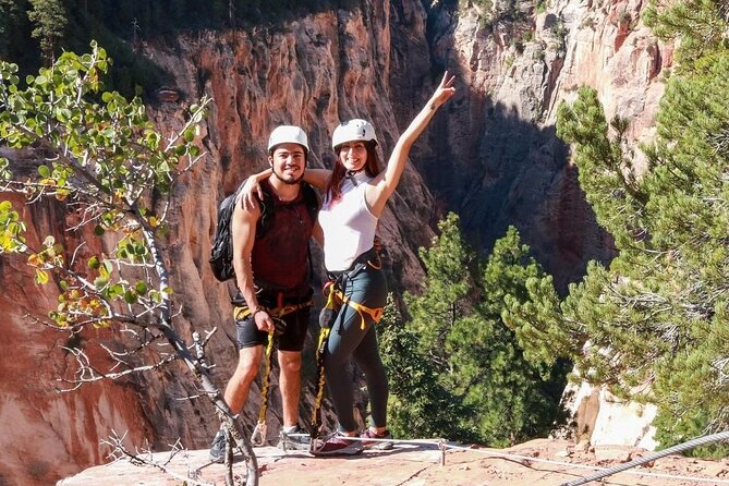 Above Zion Via Ferrata - Private Group Climb - Activity Details