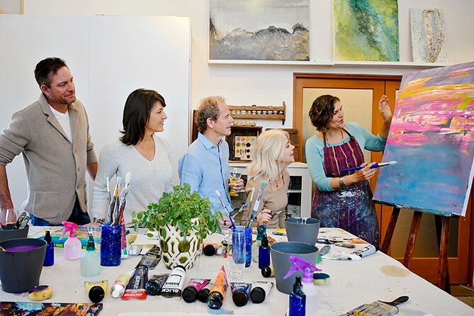 Abstract Painting Class - Good To Know