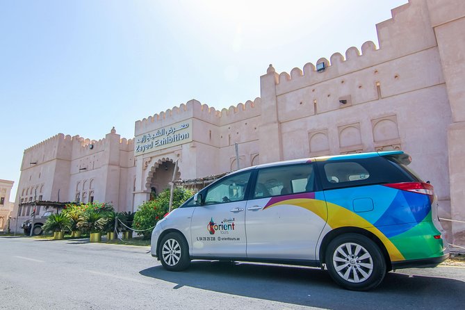 Abu Dhabi Airport Private Departure Transfer
