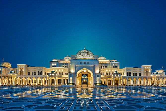 Abu Dhabi City Tour From Dubai - Tour Overview and Itinerary