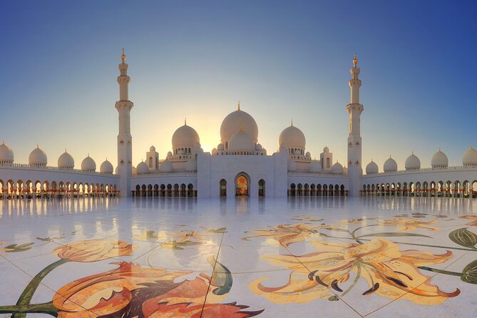 Abu Dhabi City Tour, Grand Mosque, Qasr Al Watan, Emirates Palace - Good To Know