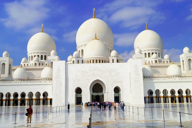 Abu Dhabi City Tour & Sheikh Zayed Grand Mosque - Good To Know