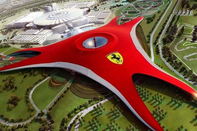 Abu Dhabi City Tour With Ferrari World - Tour Highlights