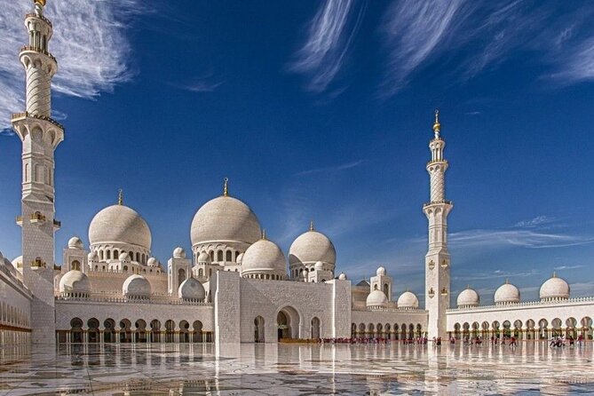 Abu Dhabi City Tour With Ferrari World - Good To Know