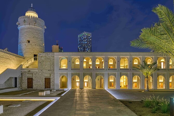 Abu Dhabi City Tour With Ferrari World Admission Ticket - Good To Know