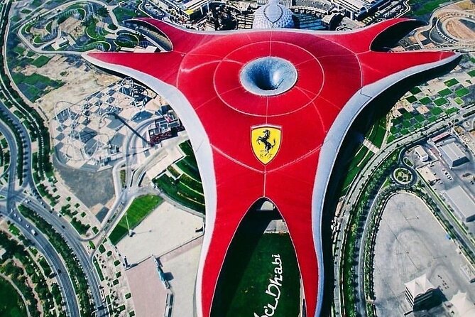 Abu Dhabi City Tour With Ferrari World Ticket-Enjoy World Fast Roller Ride - Tour Highlights