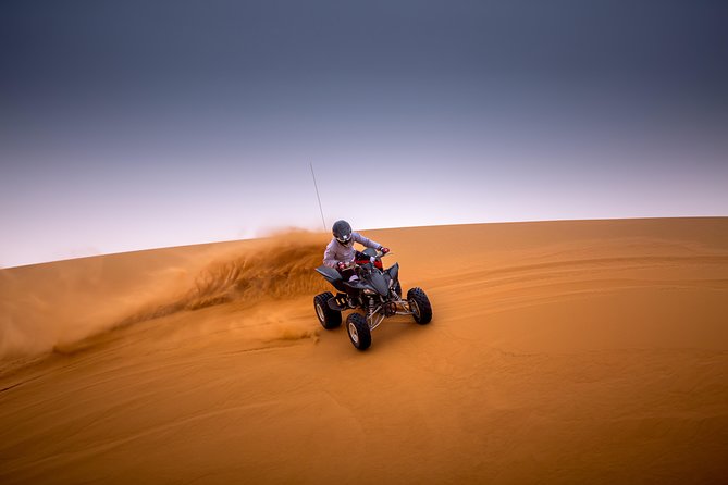 Abu Dhabi Desert Group ATV Ride - Good To Know