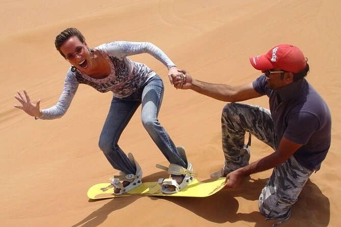 Abu Dhabi Desert Safari Dune Bashing,Came,Belly Dance & BBQ
