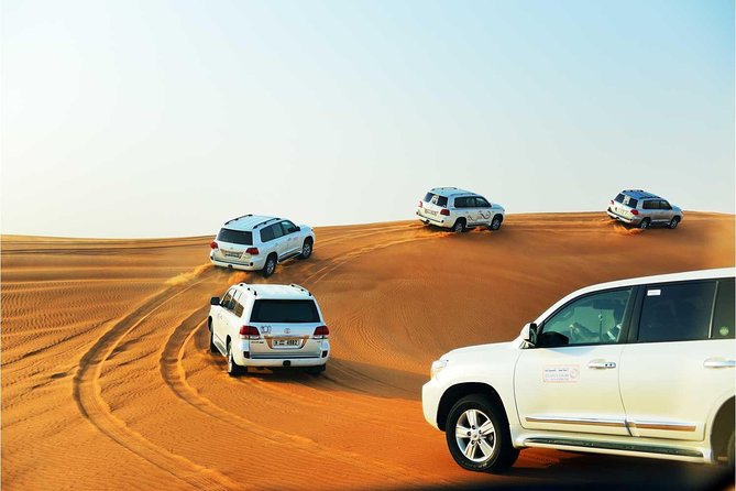 Abu Dhabi Desert Safari With Sand Boarding With BBQ Dinner Myholidaysadventures