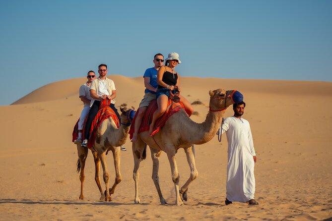 Abu Dhabi Evening Desert Safari – Private Car Dune Bashing & BBQ