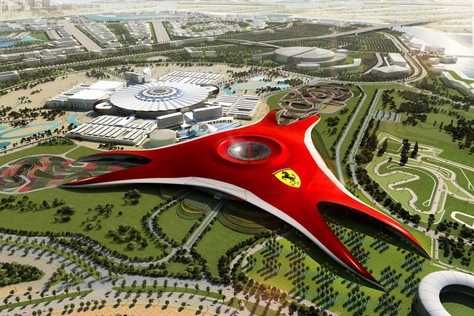 Abu Dhabi Ferrari World Entry With Return Transfers From Dubai