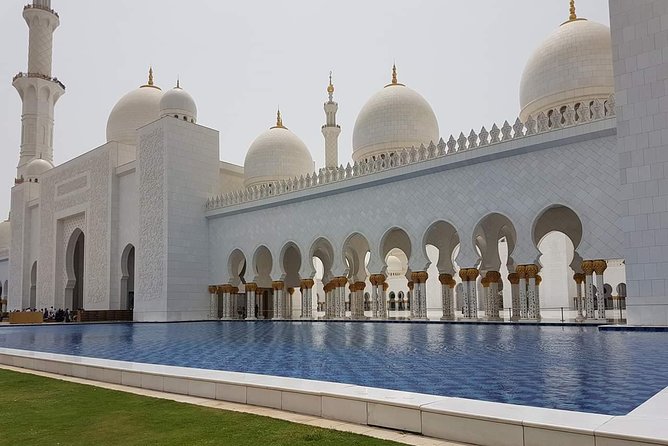 Abu Dhabi Full Day City With Grand Mosque Visit , Ferrari World Stop - Tour Highlights