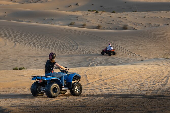 Abu Dhabi Full-Day Desert Safari