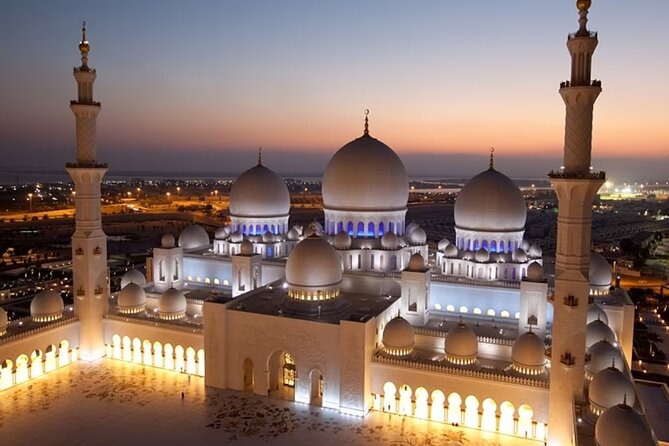 Abu Dhabi Full-Day Private City Tour - Tour Details and Duration