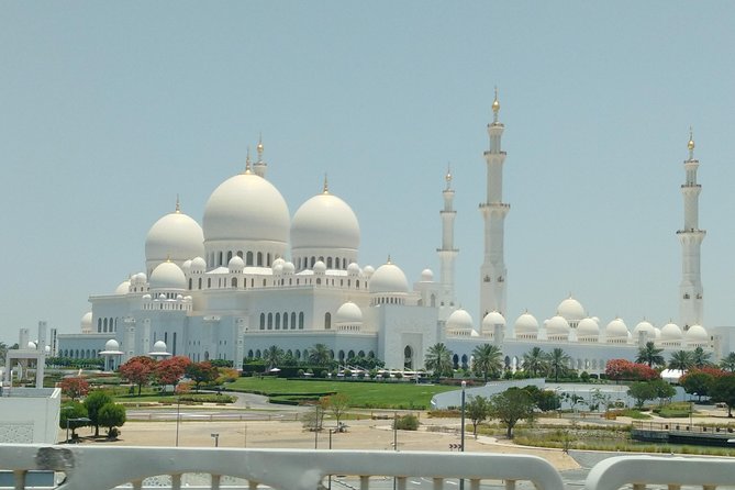 Abu Dhabi Full Day Tour From Dubai - Transportation Details